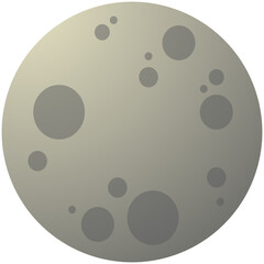 Moon, Natural Satellite of Earth