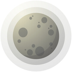 Moon, Natural Satellite of Earth