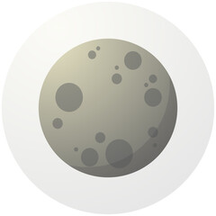 Moon, Natural Satellite of Earth