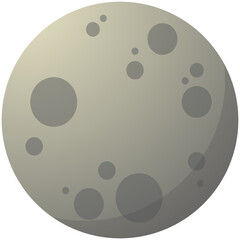 Moon, Natural Satellite of Earth