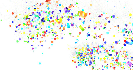 confetti png. Gold confetti falls from the sky. Glittering confetti on a transparent background. Holiday,  transparent PNG