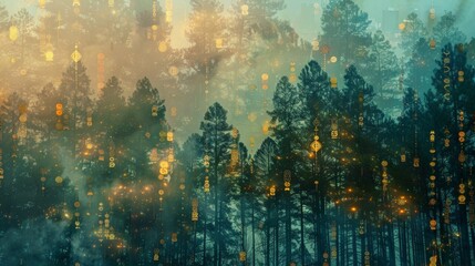 The Enchanted Forest.