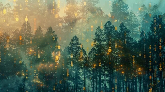 The Enchanted Forest.