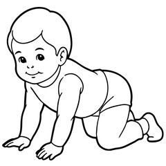 Child Crawling on Hands and Knees: Milestones and Tips for Parents