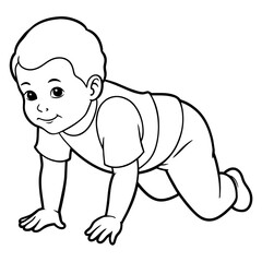 Child Crawling on Hands and Knees: Milestones and Tips for Parents