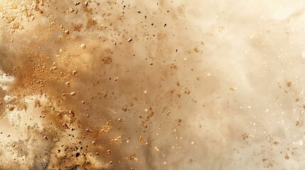 Obraz premium Abstract Gold Dust Explosion, High-Resolution Background for Creative Projects