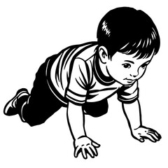 Child Crawling on Hands and Knees: Milestones and Tips for Parents