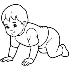 Child Crawling on Hands and Knees: Milestones and Tips for Parents