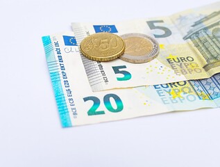 Euro Money. euro cash background. Euro Money Banknotes