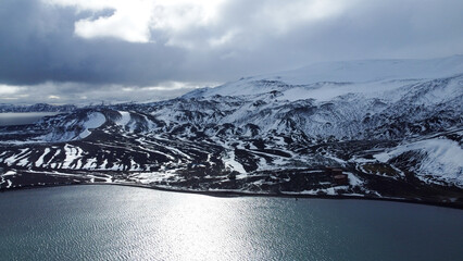 Deception Island, Antarctica. Inactive volcano © Oleksandr Matsibura