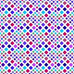 Abstract square pattern background - multicolor repeating geometrical vector graphic