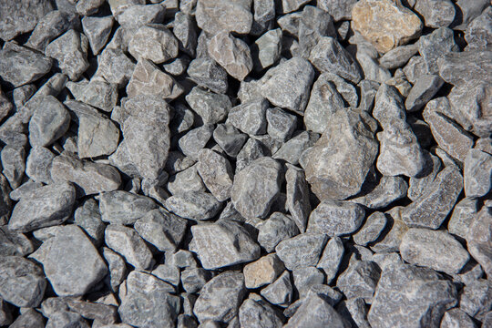 stones on a beach