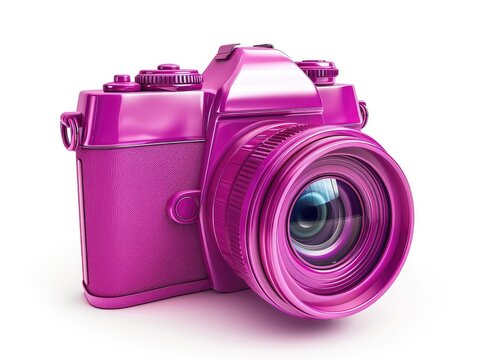 pink camera