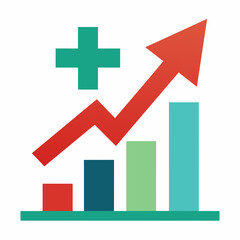 Precision Marketing Target: Vector Icon Illustration