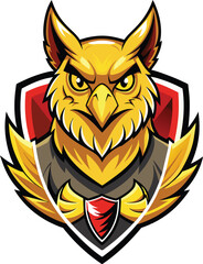 eagle owl mascot