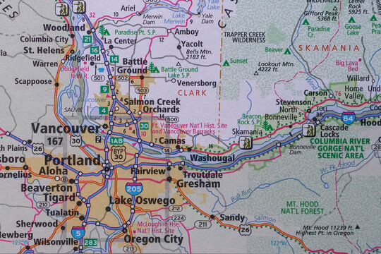 Portland Oregon Map Images Browse 1 996 Stock Photos Vectors And 360 F 842068327 BPnVDqDxidKqxm2StuBLU7PmoRKar9rN