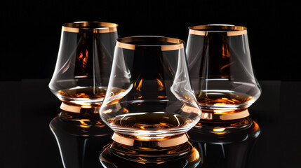 Experience luxury with every sip from our exclusive selection of fine whiskey glasses
