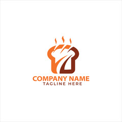 logo for restaurant or catering service.