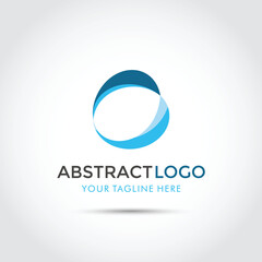 Abstract Music Logo Design. Vector Illustrator