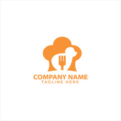 Restaurant logo or label. Emblems for menu design. Vector 
