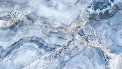 Fototapeta premium Blue onyx marble texture, abstract background