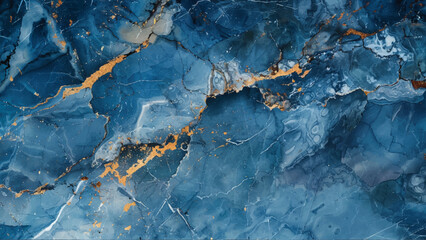 abstract background, white blue marble with gold glitter veins. abstract background, blue marble, fake stone texture, liquid paint, gold foil and glitter decor, painted artificial marbled