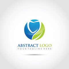Abstract Medical Logo Design. vector Illustrator