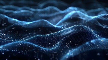 Obraz premium perfect Digital background for tech processe