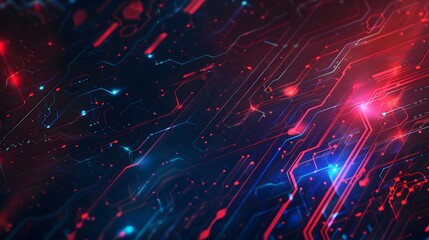 perfect Digital background for tech processe