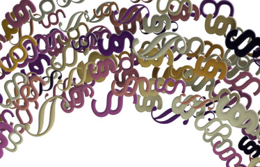 Symbol of Law and Justice 3d