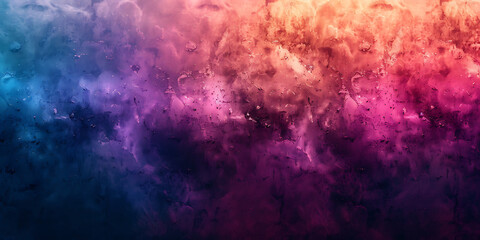 Obraz premium Vibrant Harmony: Modern Geometric Digital Art