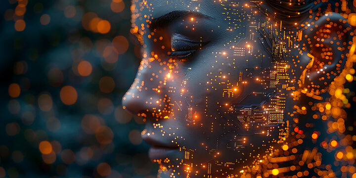 Cybernetic Entrepreneurship: AI-Driven Innovation in Futuristic Office