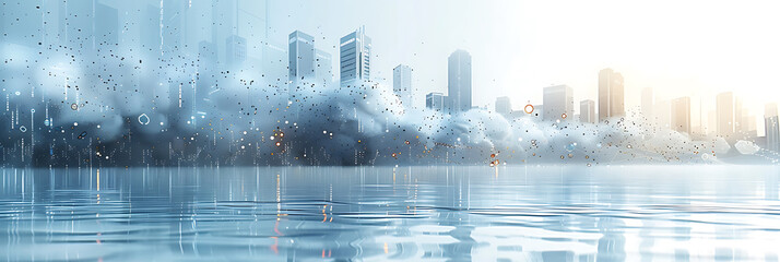 Innovative Coding Scene - Professional Illustration