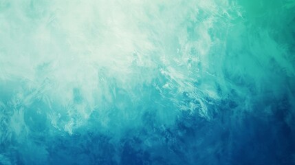 Abstract Ocean Blue Texture Generative AI
