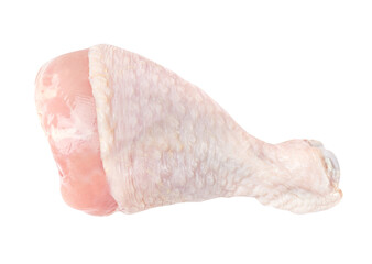 Raw Chicken Drumsticks Isolated, Uncooked Poultry Legs, Fresh Hen Meat, Fresh Chicken Drumstick