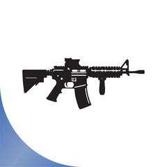 Fototapeta premium military firearm inspiration