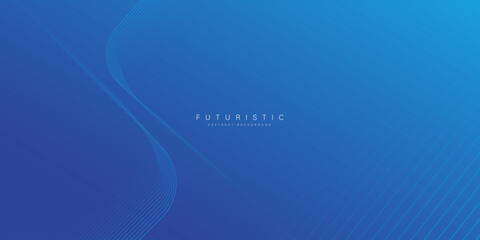 Futuristic Geometric Background: Abstract Digital Design with Modern Shapes