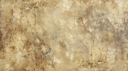 A vintage brown paper texture with intricate distressed lines and stains.