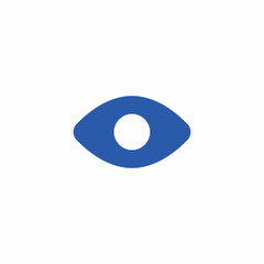 eye visible seen iris icon