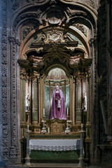 Fototapeta premium Jeronimos our lady altar