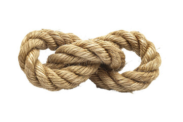 Obraz premium PNG image of a rope knot