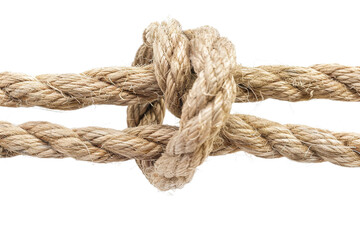 Fototapeta premium PNG image of a rope knot