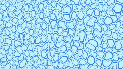 Nature abstract pattern. Nature background with spots and cells