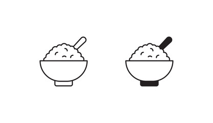 Iftar icon design with white background stock illustration