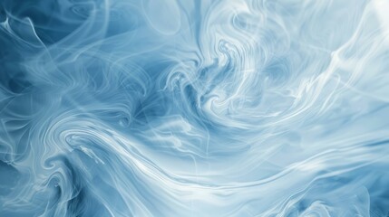 Fototapeta premium Abstract Blue Smoke Background, Artistic Design for Digital Projects