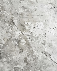 Obraz premium Concrete Kitchen Countertop with Top Down Flat Lay View - Raw, Textured Surface in Gray Color Tone with Subtle Imperfections in Modern Home Construction and Decor Style