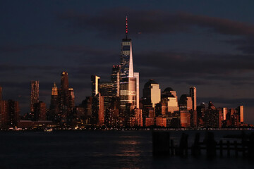 Obraz premium New York Sunset