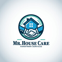 Mr. House Care Handyman Services Logo
