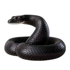 Fototapeta premium realistic hand drawn snake png