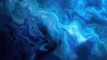 Fototapeta premium Abstract background in shades of blue